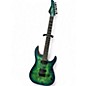 Used Schecter Guitar Research DIAMOND SERIES CR-6 AQUABURST Solid Body Electric Guitar thumbnail