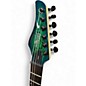 Used Schecter Guitar Research DIAMOND SERIES CR-6 AQUABURST Solid Body Electric Guitar