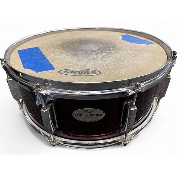 Used Pearl 14in forum series Midnight Wine Drum
