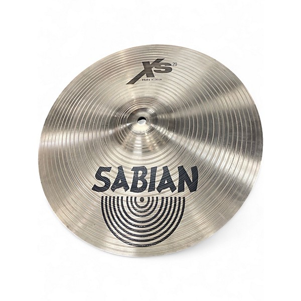Used SABIAN 20in XS Hi Hat Top Cymbal