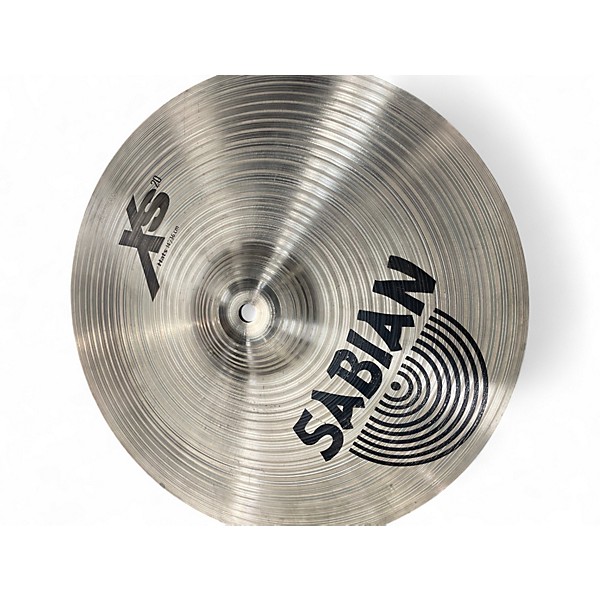 Used SABIAN 20in XS Hi Hat Top Cymbal