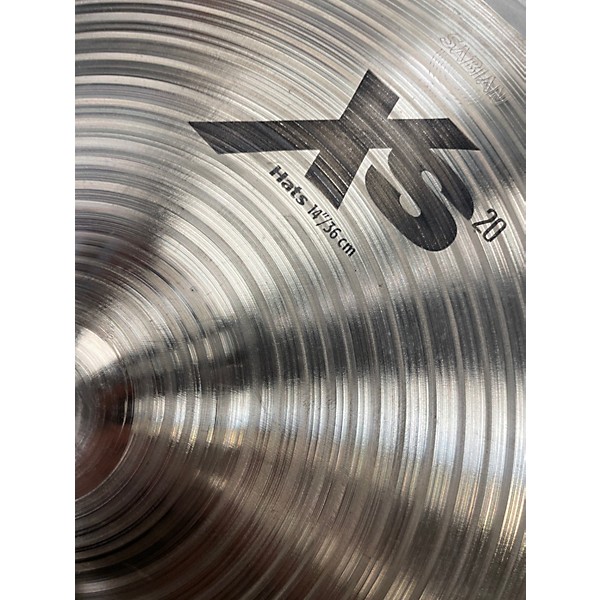 Used SABIAN 20in XS Hi Hat Top Cymbal