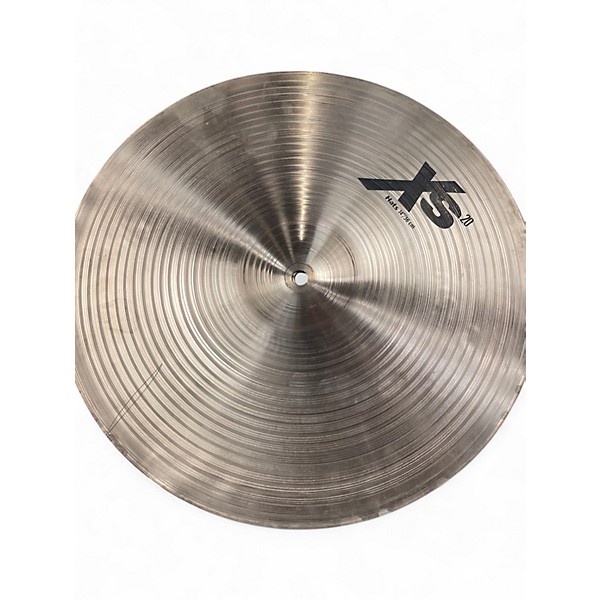 Used SABIAN 20in XS Hi Hat Top Cymbal