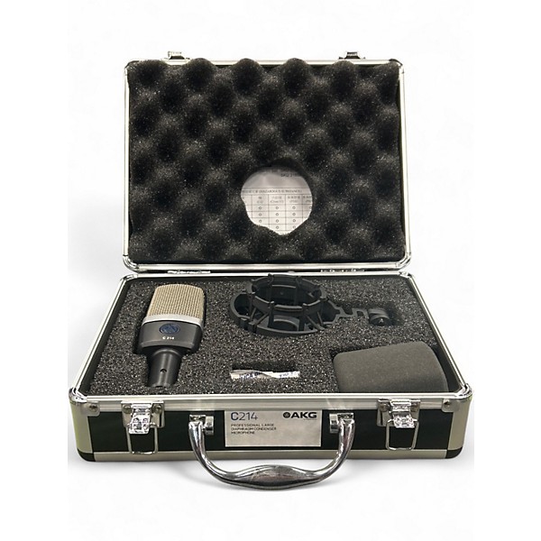 Used AKG C214 Condenser Microphone