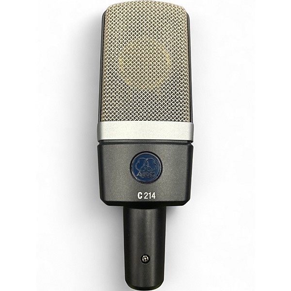 Used AKG C214 Condenser Microphone