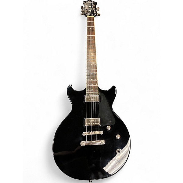 Used Hofner Colorama II Black Solid Body Electric Guitar