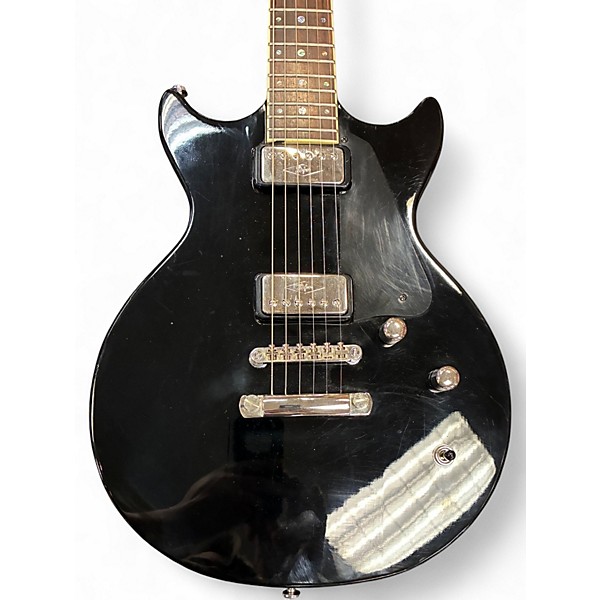 Used Hofner Colorama II Black Solid Body Electric Guitar