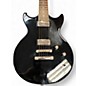 Used Hofner Colorama II Black Solid Body Electric Guitar