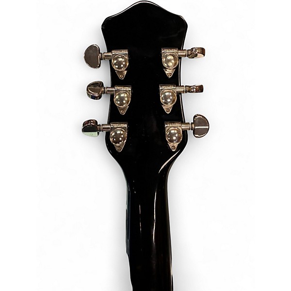 Used Hofner Colorama II Black Solid Body Electric Guitar