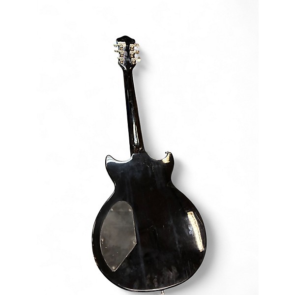 Used Hofner Colorama II Black Solid Body Electric Guitar