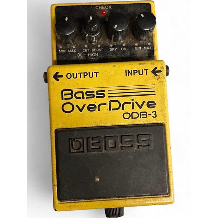 Used BOSS ODB3 Bass Overdrive Bass Effect Pedal | Guitar Center