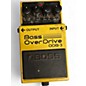 Used BOSS ODB3 Bass Overdrive Bass Effect Pedal thumbnail