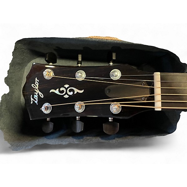 Used Taylor 814E SB Honduran Rosewood Natural Acoustic Electric Guitar