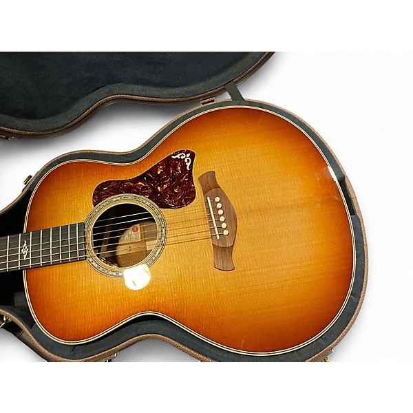 Used Taylor 814E SB Honduran Rosewood Natural Acoustic Electric Guitar