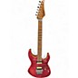 Used 2025 Suhr CUSTOM SHOP MODERN MAGENTA PINK STAIN Solid Body Electric Guitar thumbnail