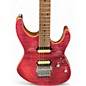 Used 2025 Suhr CUSTOM SHOP MODERN MAGENTA PINK STAIN Solid Body Electric Guitar