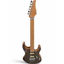 Used 2025 Suhr CUSTOM SHOP MODERN Trans Charcoal Solid Body Electric Guitar