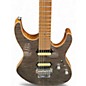 Used 2025 Suhr CUSTOM SHOP MODERN Trans Charcoal Solid Body Electric Guitar