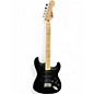 Used Squier HSS STRAT BLACK Solid Body Electric Guitar