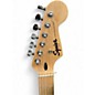 Used Squier HSS STRAT BLACK Solid Body Electric Guitar
