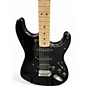 Used Squier HSS STRAT BLACK Solid Body Electric Guitar