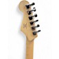 Used Squier HSS STRAT BLACK Solid Body Electric Guitar