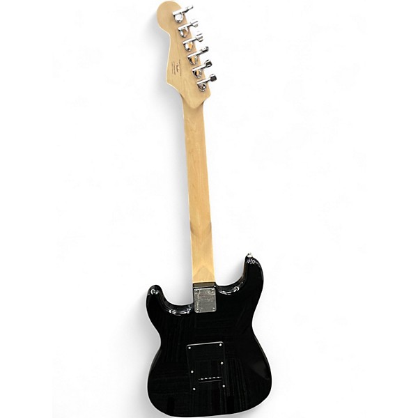 Used Squier HSS STRAT BLACK Solid Body Electric Guitar