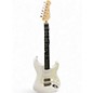 Used Donner SEEKER Antique White Solid Body Electric Guitar