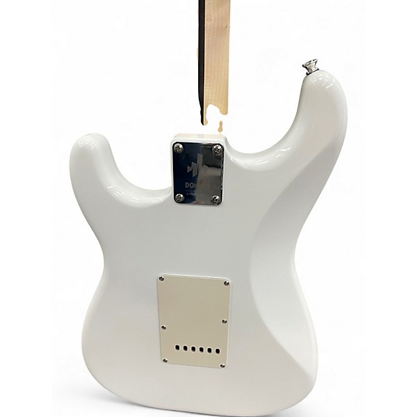 Used Donner SEEKER Antique White Solid Body Electric Guitar