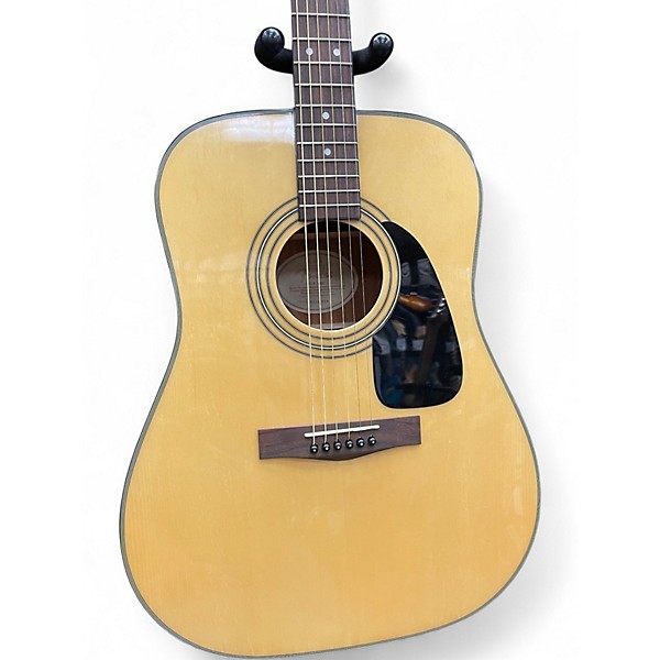 Used Fender DG8S Natural Acoustic Guitar