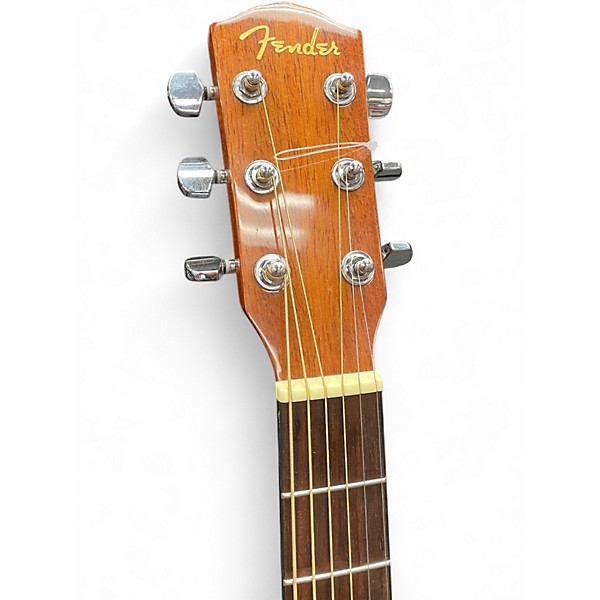 Used Fender DG8S Natural Acoustic Guitar