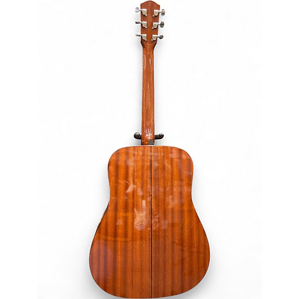Used Fender DG8S Natural Acoustic Guitar