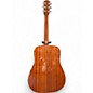 Used Fender DG8S Natural Acoustic Guitar