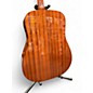 Used Fender DG8S Natural Acoustic Guitar