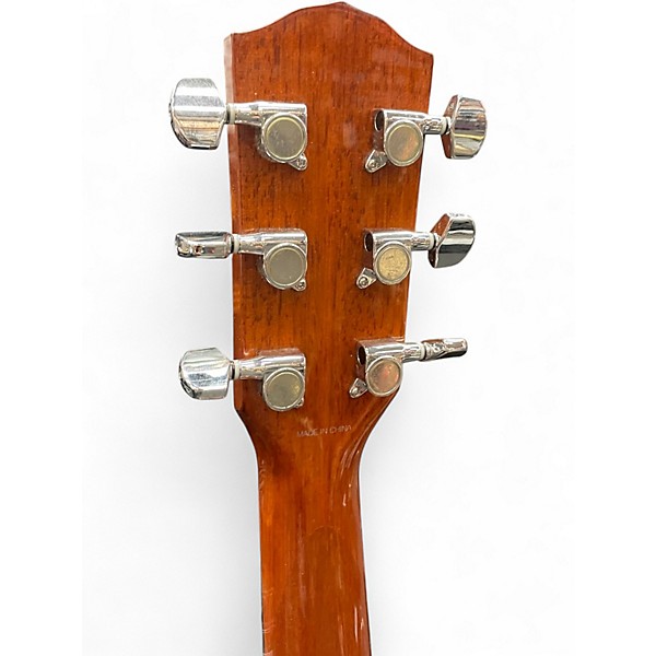Used Fender DG8S Natural Acoustic Guitar