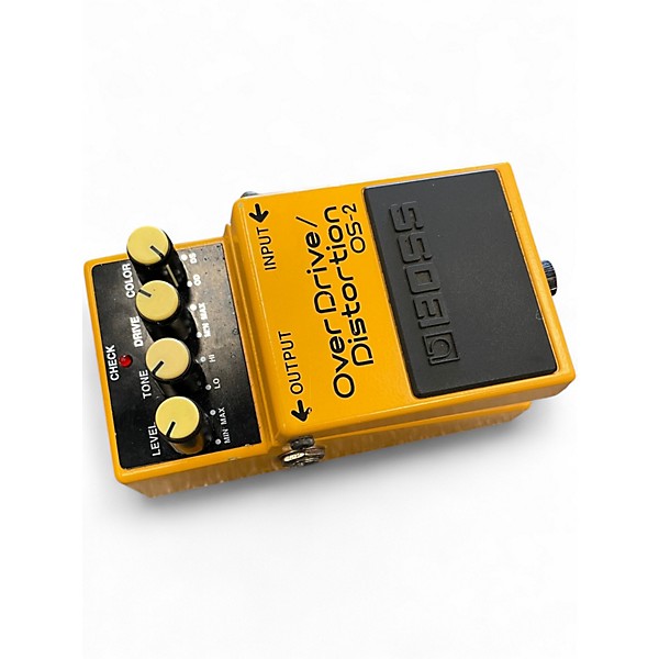 Used BOSS OS2 Overdrive Distortion Effect Pedal