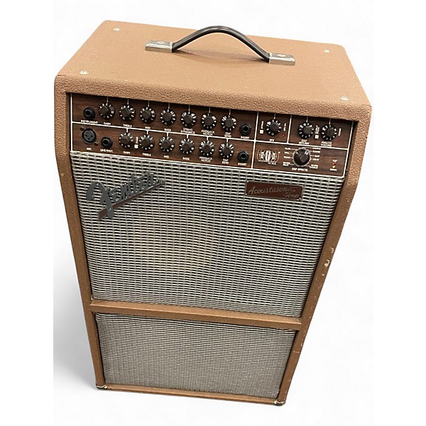 Vintage 1978 Fender ACCOUSTASONIC Acoustic Guitar Combo Amp