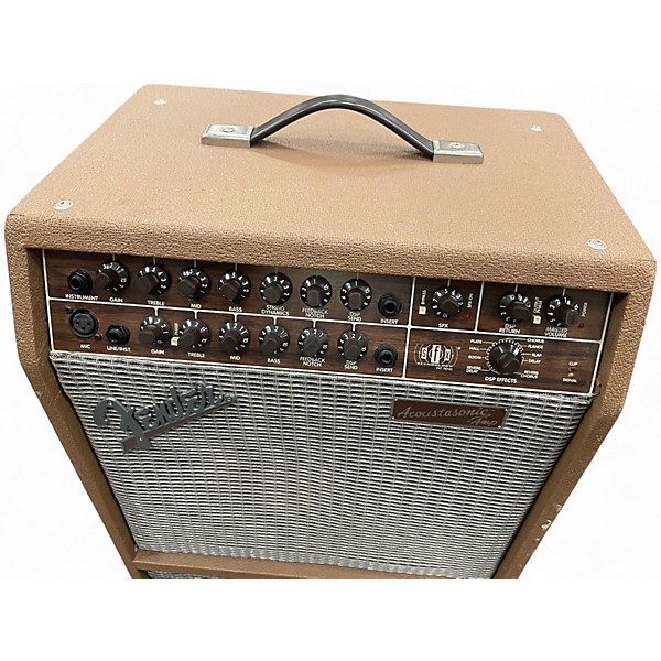 Vintage 1978 Fender ACCOUSTASONIC Acoustic Guitar Combo Amp