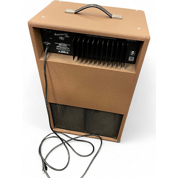 Vintage 1978 Fender ACCOUSTASONIC Acoustic Guitar Combo Amp