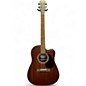 Used Mitchell T231CE Mahogany Acoustic Electric Guitar thumbnail