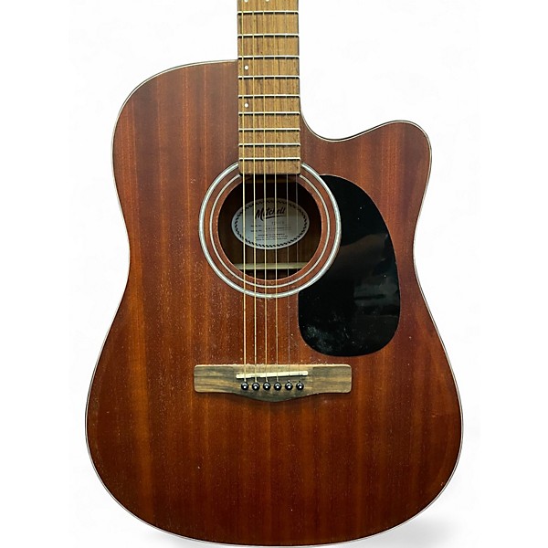 Used Mitchell T231CE Mahogany Acoustic Electric Guitar