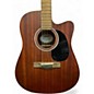 Used Mitchell T231CE Mahogany Acoustic Electric Guitar