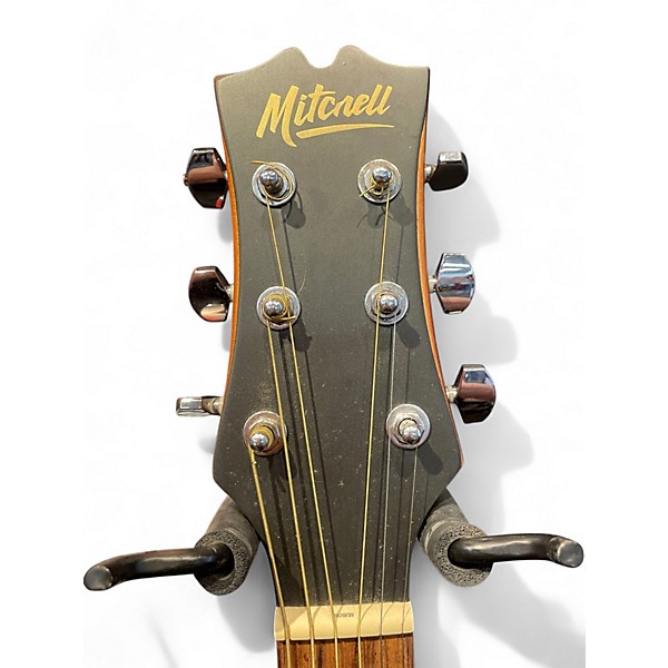 Used Mitchell T231CE Mahogany Acoustic Electric Guitar
