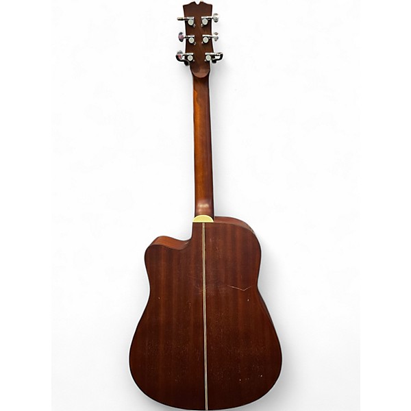 Used Mitchell T231CE Mahogany Acoustic Electric Guitar