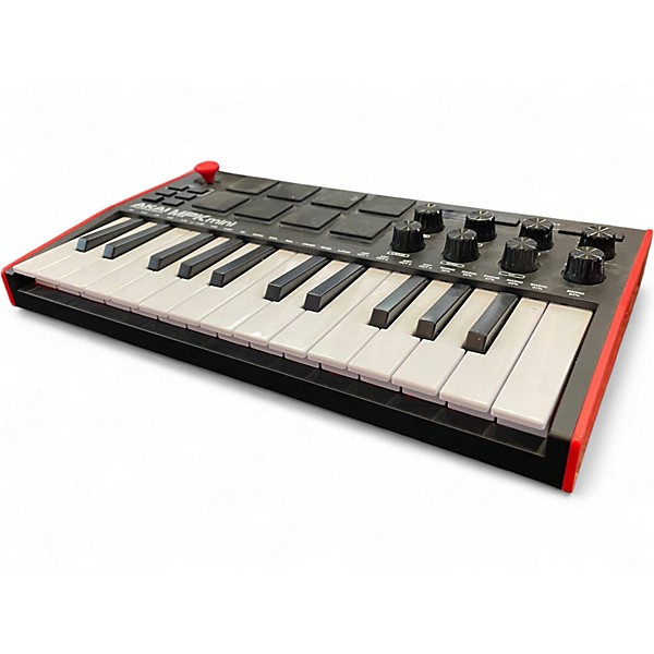 Used Akai Professional MPK Mini MIDI Controller