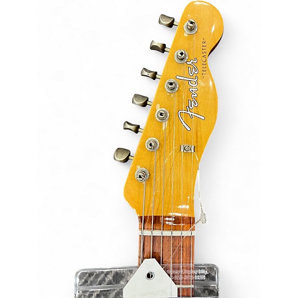 Used Fender Vintera 60s Telecaster Bigsby Sunburst Solid Body Electric Guitar