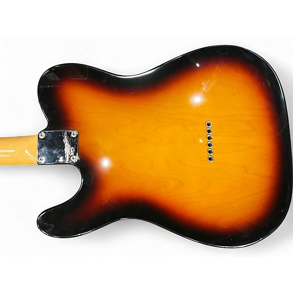Used Fender Vintera 60s Telecaster Bigsby Sunburst Solid Body Electric Guitar