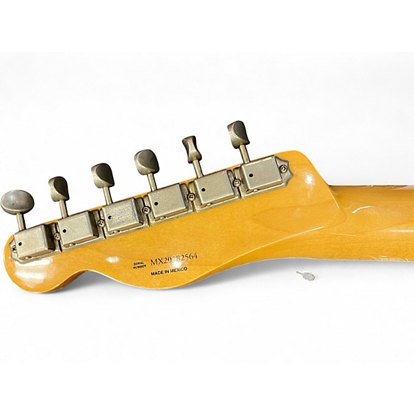Used Fender Vintera 60s Telecaster Bigsby Sunburst Solid Body Electric Guitar