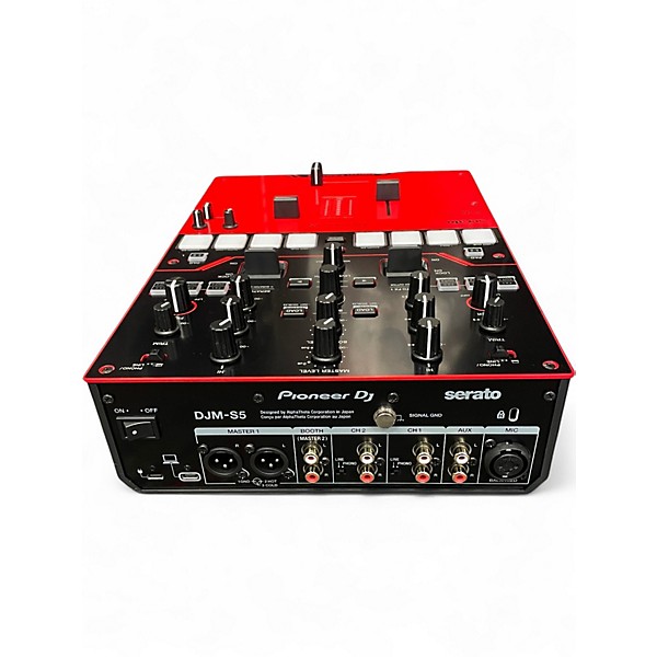 Used SERATO DJM-S5 DJ Mixer