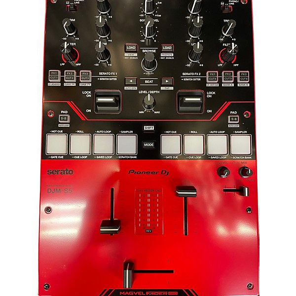 Used SERATO DJM-S5 DJ Mixer